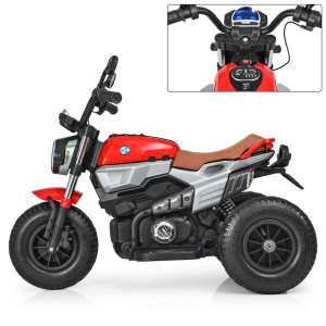 Детский электромобиль Bambi M 3687AL, мотоцикл