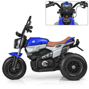 Детский электромобиль Bambi M 3687AL, мотоцикл
