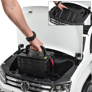 Детский электромобиль Bambi M 3894 EBLR, джип