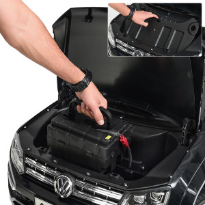 Детский электромобиль Bambi M 3894 EBLR, джип
