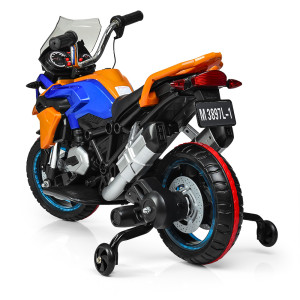 Детский электромобиль Bambi M 3897L, мотоцикл