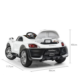 Детский электромобиль Bambi M 3964 EBLR