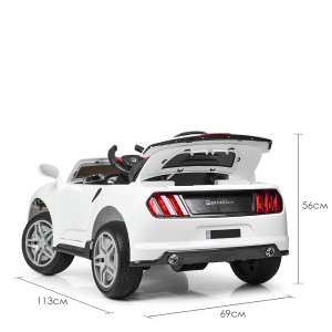 Детский электромобиль Bambi M 3967 EBLR, с кондиционером