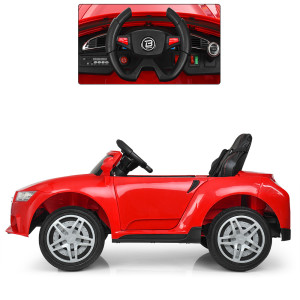 Детский электромобиль Bambi M 3967 EBLR, с кондиционером