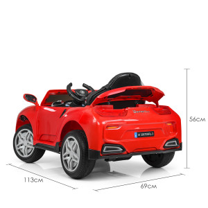 Детский электромобиль Bambi M 3967 EBLR, с кондиционером