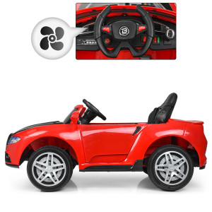Детский электромобиль Bambi M 3968 EBLR, с кондиционером