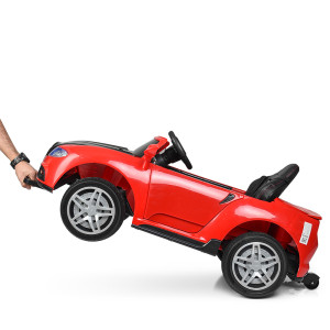 Детский электромобиль Bambi M 3968 EBLR, с кондиционером