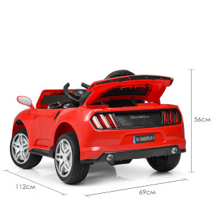 Детский электромобиль Bambi M 3968 EBLR, с кондиционером
