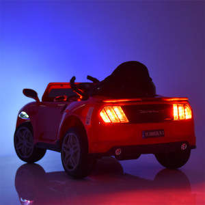 Детский электромобиль Bambi M 3968 EBLR, с кондиционером