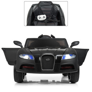 Детский электромобиль Bambi M 3968 EBLR, с кондиционером