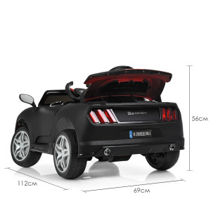 Детский электромобиль Bambi M 3968 EBLR, с кондиционером