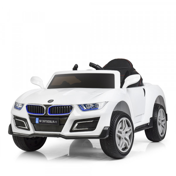 Детский электромобиль Bambi M 3970 EBLR BMW, с кондиционером