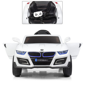 Детский электромобиль Bambi M 3970 EBLR BMW, с кондиционером