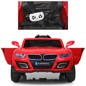 Детский электромобиль Bambi M 3970 EBLR BMW, с кондиционером