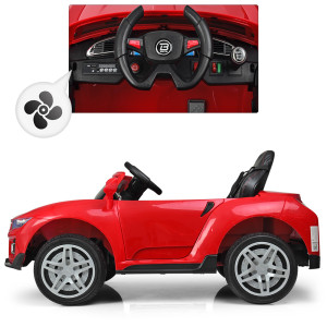 Детский электромобиль Bambi M 3970 EBLR BMW, с кондиционером