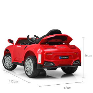 Детский электромобиль Bambi M 3970 EBLR BMW, с кондиционером