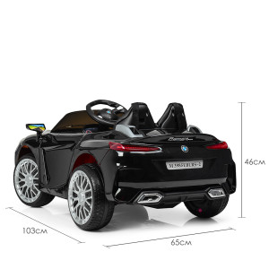 Детский электромобиль Bambi M 3985EBLR(S), легковая