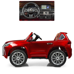 Детский электромобиль Bambi M 3906EBLR с MP3, джип
