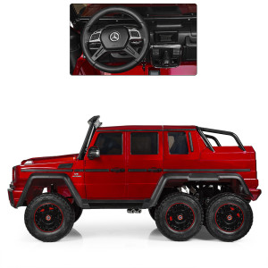 Детский электромобиль Bambi M 3971EBLR с MP3, джип