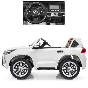 Детский электромобиль Bambi M 3906EBLR с MP4, джип