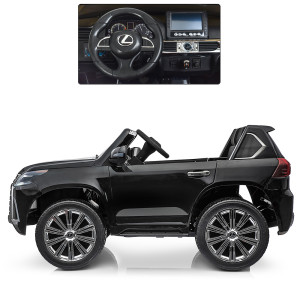 Детский электромобиль Bambi M 3906EBLR с MP4, джип