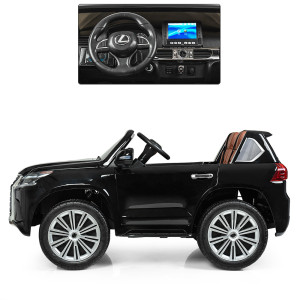 Детский электромобиль Bambi M 3906EBLR с MP4, джип