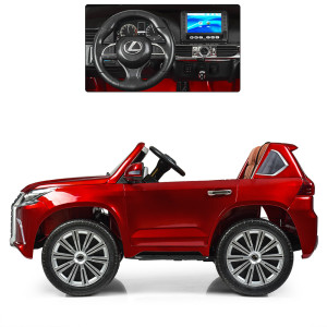 Детский электромобиль Bambi M 3906EBLR с MP4, джип