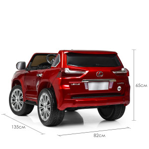 Детский электромобиль Bambi M 3906EBLR с MP4, джип