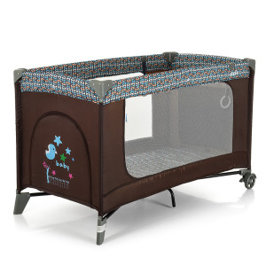 Кроватка-манеж Bambi ME 1016 SAFE, с сумкой для путешествий