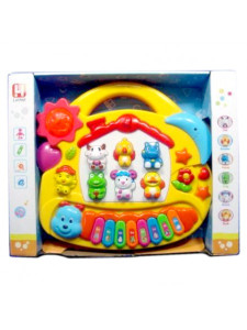 Игрушка музыкальная Bambi Пианино 5002/47769/51731