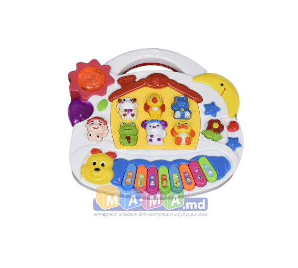Игрушка музыкальная Bambi Пианино 5002/47769/51731