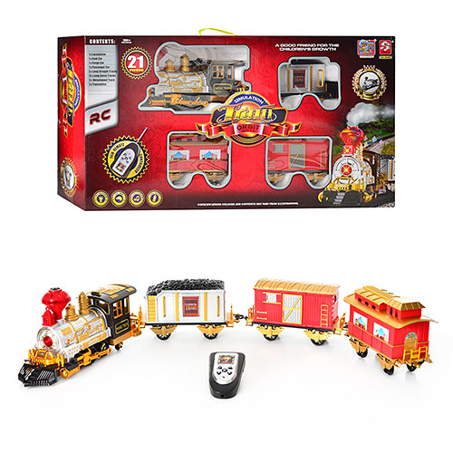 Железная дорога Bambi 3048, на пульте управления