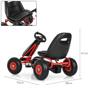 Карт педальный Bambi M 3590AL