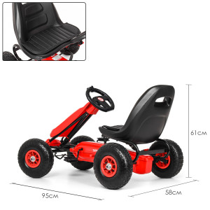 Карт педальный Bambi M 3590AL