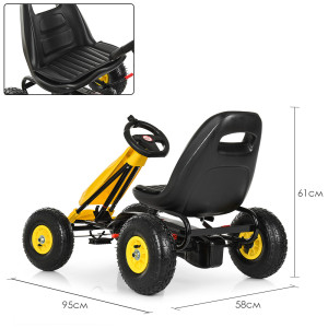 Карт педальный Bambi M 3590AL