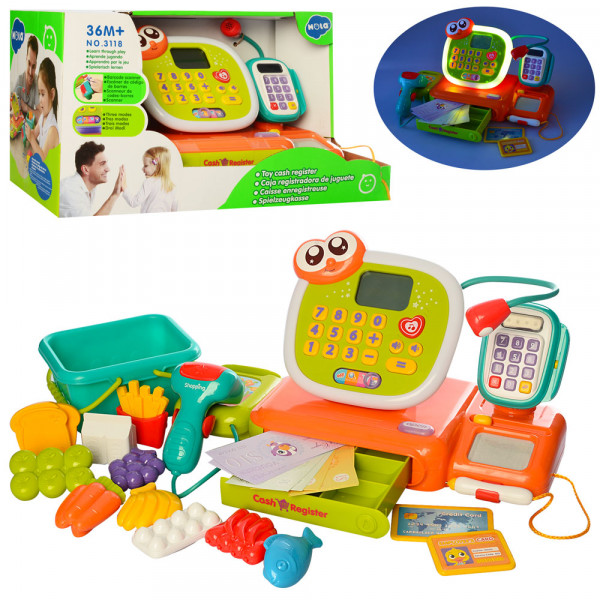 Игровой набор Bambi Кассовый аппарат 3118