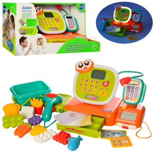 Игровой набор Bambi Кассовый аппарат 3118