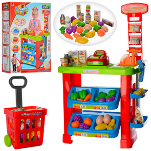 Игровой набор Bambi Магазин 661-80, с прилавком