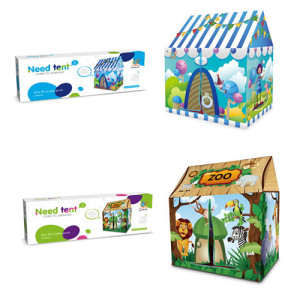 Палатка игровая Bambi Домик M 3755-1, 2 входа