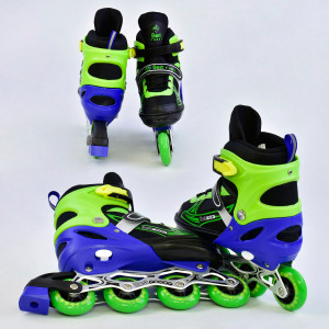 Роликовые коньки Best Roller A 254, переднее колесо светящееся