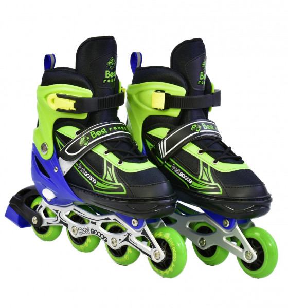 Роликовые коньки Best Roller A 254, переднее колесо светящееся