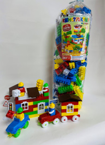 Конструктор Bamsic №5 115/12, 283 элемента