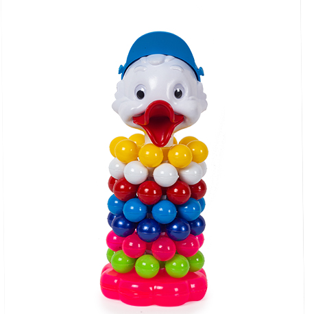 Пирамидка Bamsic №2 Уточка, круглая, 1813