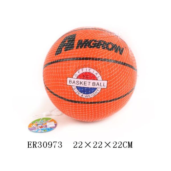 Мяч баскетбольный Amgrow 47829, 22 см