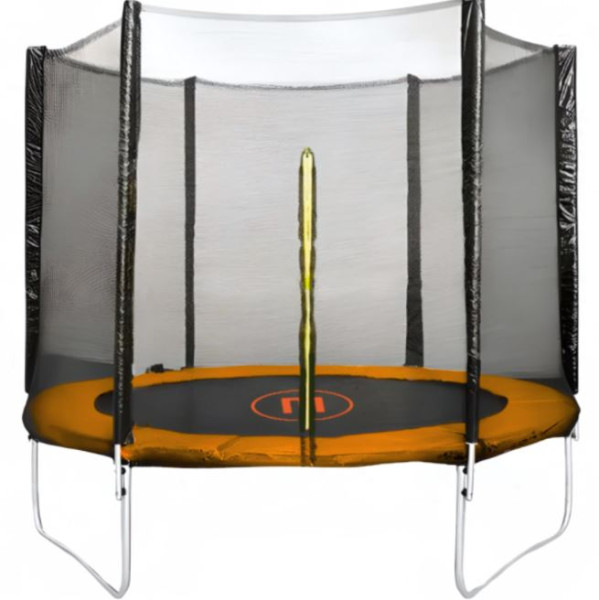 Батут круглый Essa Toys X10FT, с сеткой и лестницей, диаметр 305см