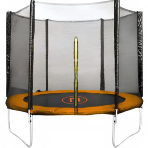 Батут круглый Essa Toys X10FT, с сеткой и лестницей, диаметр 305см