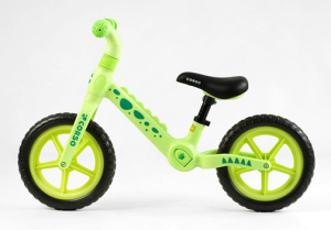 Беговел с нейлоновой рамой Corso CS, EVA колесами