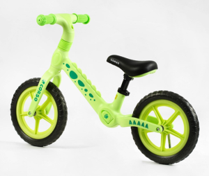 Беговел с нейлоновой рамой Corso CS, EVA колесами