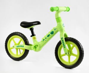 Беговел с нейлоновой рамой Corso CS, EVA колесами