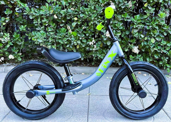 Беговел для детей Corso Spin-X,14 дюймов, стальная рама